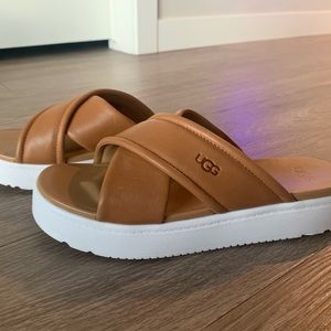 Ugg Zane Crossband Sandal *worn once*